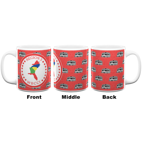 Region 3 Logo Coffee Mug - 11 oz - White APPROVAL