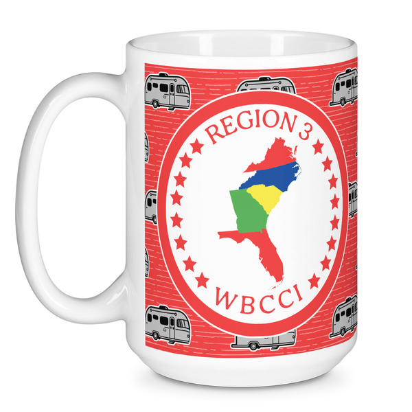 Region 3 Logo Coffee Mug - 15 oz - White