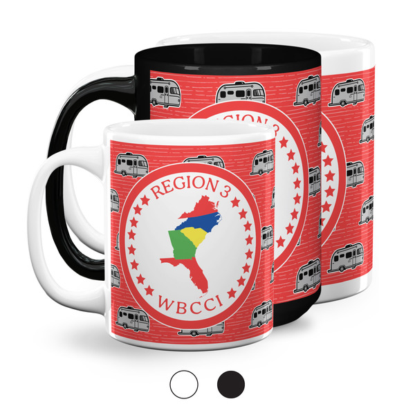 Region 3 Logo Coffee Mugs Main