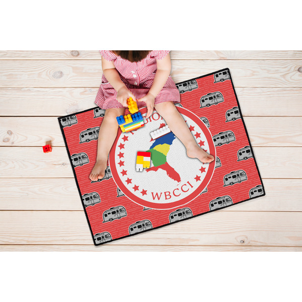 Region 3 Logo Door Mat - 24"x18" - Lifestyle