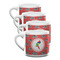 Region 3 Logo Double Shot Espresso Cups - Set of 4