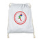 Region 3 Logo Drawstring Backpack - Sweatshirt Fleece - Double-Sided