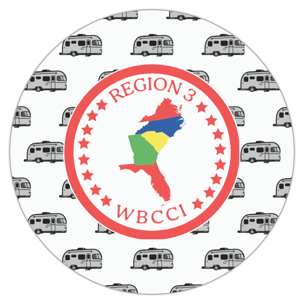 Region 3 Logo Drink Topper - Large - Single