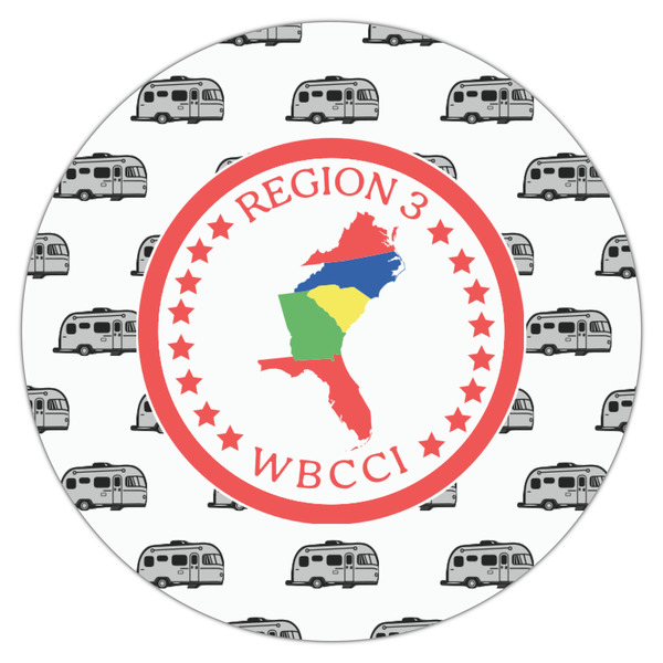 Region 3 Logo Drink Topper - Medium - Single