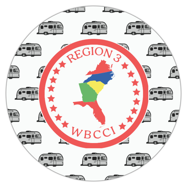 Region 3 Logo Drink Topper - Small - Single