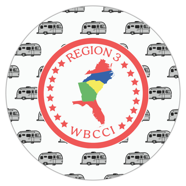 Region 3 Logo Drink Topper - XLarge - Single