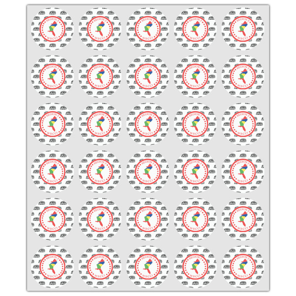 Region 3 Logo Drink Topper - XSmall - Set of 30