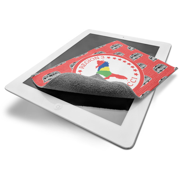 Region 3 Logo Electronic Screen Wipe - iPad