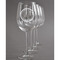 Region 3 Logo Wine Glasses - Laser Engraved - Set of 4