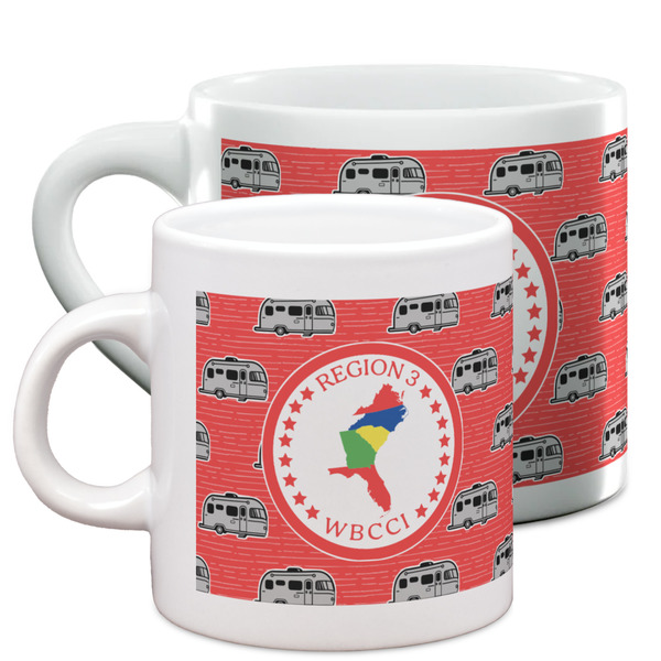 Region 3 Logo Espresso Mugs - Main Parent