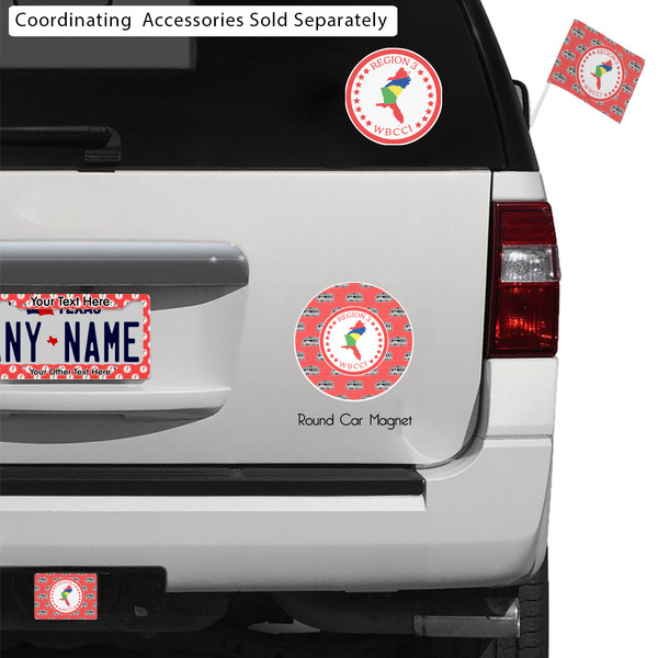 Region 3 Logo Exterior Car Accessories