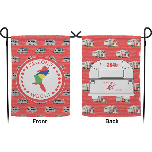 Region 3 Logo Garden Flag - Double Sided Front and Back