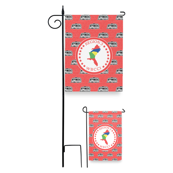 Region 3 Logo Garden Flag - PARENT/MAIN