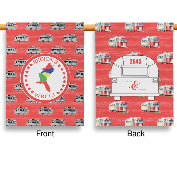 Region 3 Logo Garden Flags - Large - Double Sided - APPROVAL