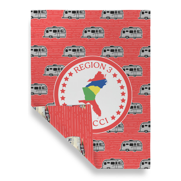 Region 3 Logo Garden Flags - Large - Double Sided - FRONT FOLDED