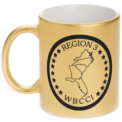 Region 3 Logo Metallic Mug