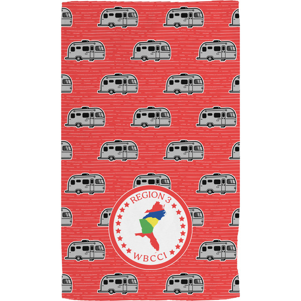 Region 3 Logo Hand Towel - Full View