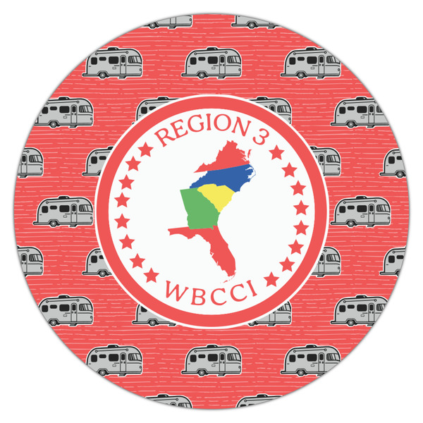 Region 3 Logo Icing Circle - Large - Single