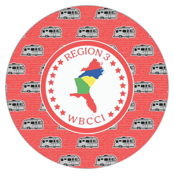 Region 3 Logo Icing Circle - Medium - Single