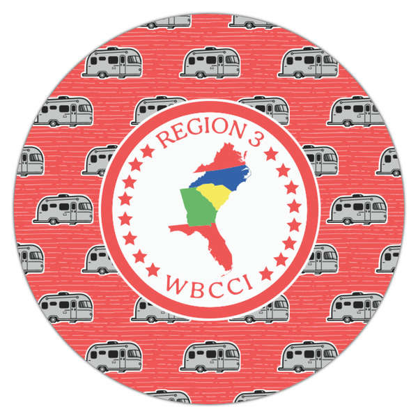 Region 3 Logo Icing Circle - Small - Single