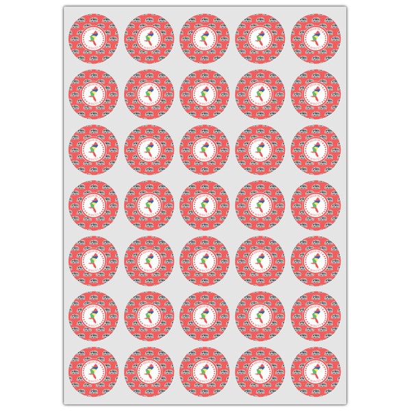 Region 3 Logo Icing Circle - XSmall - Set of 35