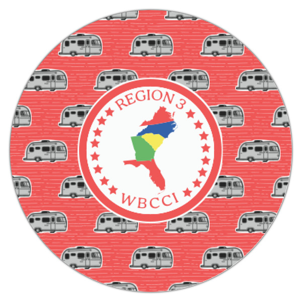 Region 3 Logo Icing Circle - XSmall - Single