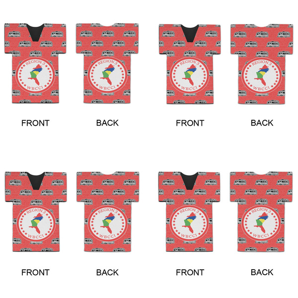 Region 3 Logo Jersey Bottle Cooler - Set of 4 - APPROVAL