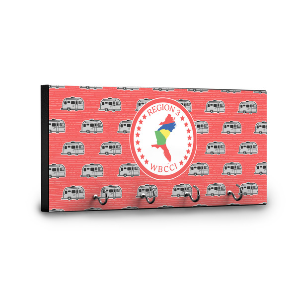 Region 3 Logo Key Hanger - Front View with Hooks