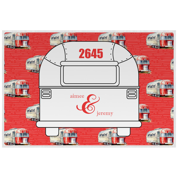 Region 3 Logo Laminated Placemat - Back