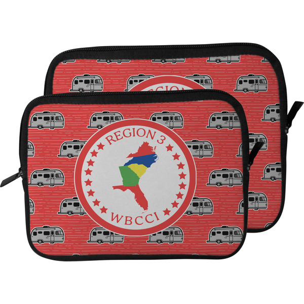 Region 3 Logo Laptop Sleeve (Size Comparison)