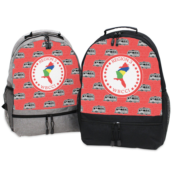 Region 3 Logo Large Backpacks - Both