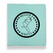 Region 3 Logo Leather Binder - 1" - Teal