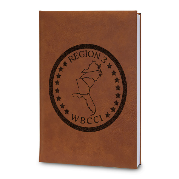 Custom Region 3 Logo Leatherette Journal - Large - Double-Sided
