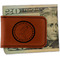 Region 3 Logo Leatherette Magnetic Money Clip
