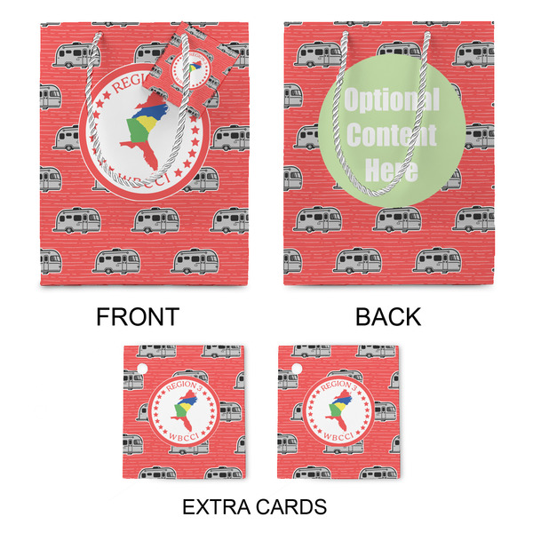 Region 3 Logo Medium Gift Bag - Approval