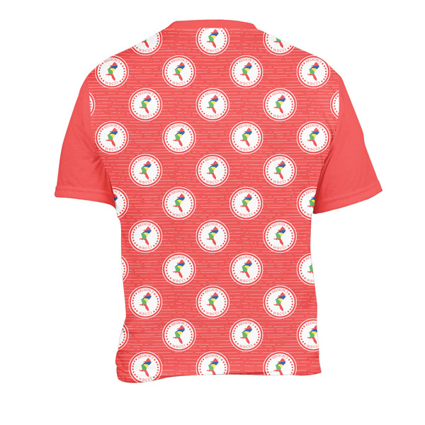 Region 3 Logo Men's Crew Neck T Shirt Medium - Back