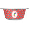 Region 3 Logo Stainless Steel Dog Bowl