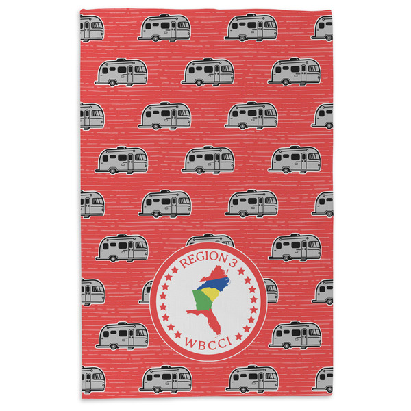 Region 3 Logo Microfiber Dish Towel - APPROVAL