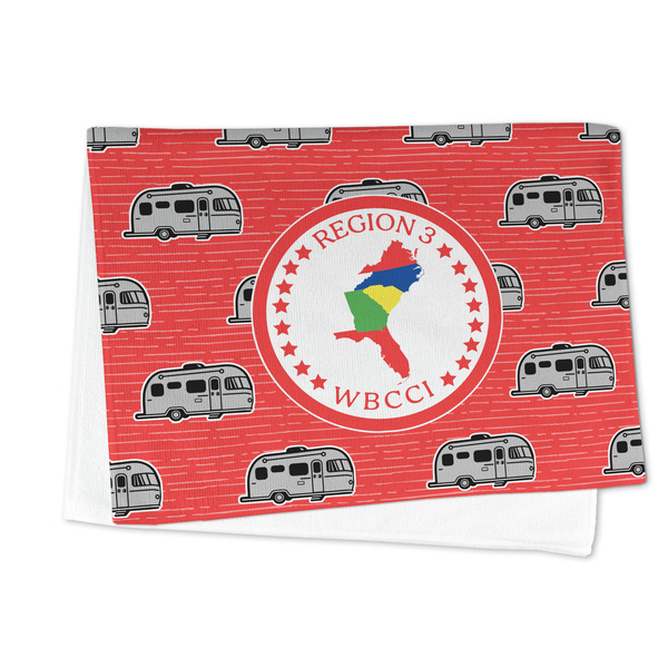 Region 3 Logo Microfiber Dish Towel - FOLDED HALF