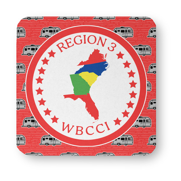 Region 3 Logo Paper Coasters - Approval