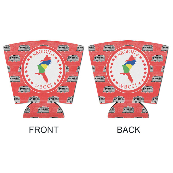 Region 3 Logo Party Cup Sleeves - with bottom - APPROVAL