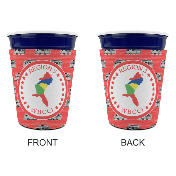 Region 3 Logo Party Cup Sleeves - without bottom - Approval
