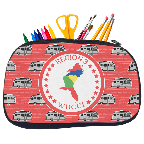 Region 3 Logo Pencil / School Supplies Bags - Medium
