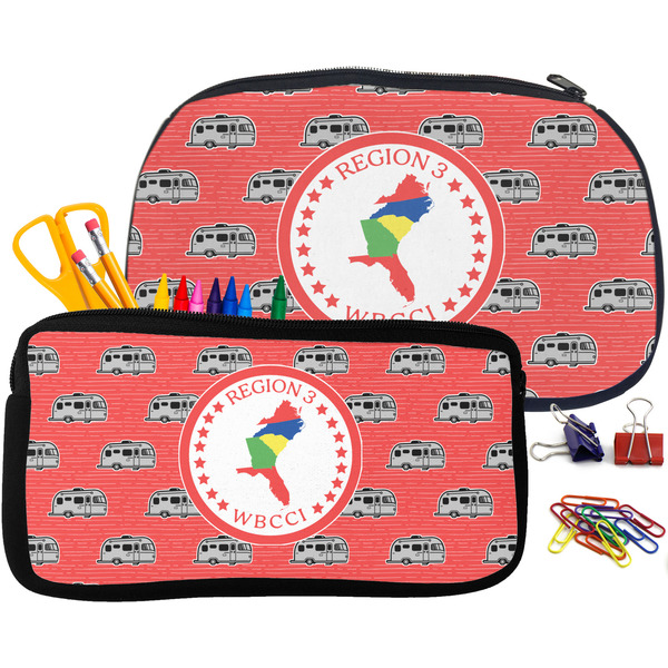 Region 3 Logo Pencil / School Supplies Bags Small and Medium