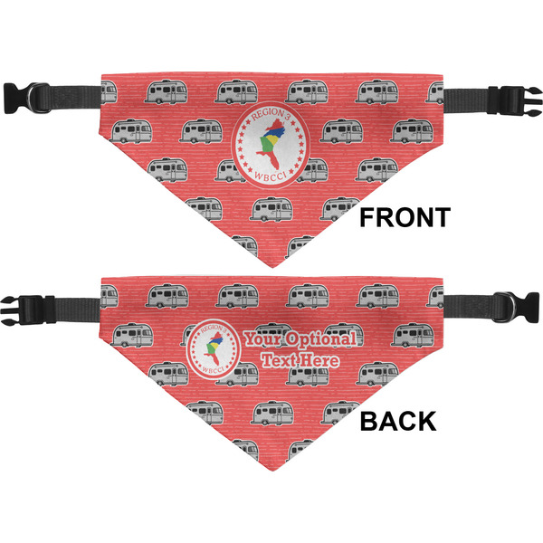 Region 3 Logo Pet Bandana Approval