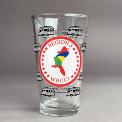 Region 3 Logo Pint Glass - Full Print