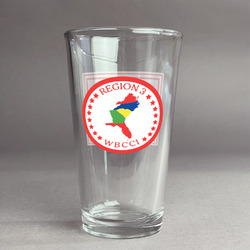 Region 3 Logo Pint Glass - Full Color Logo