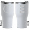 Region 3 Logo RTIC Tumbler - White - Laser Engraved - Double-Sided