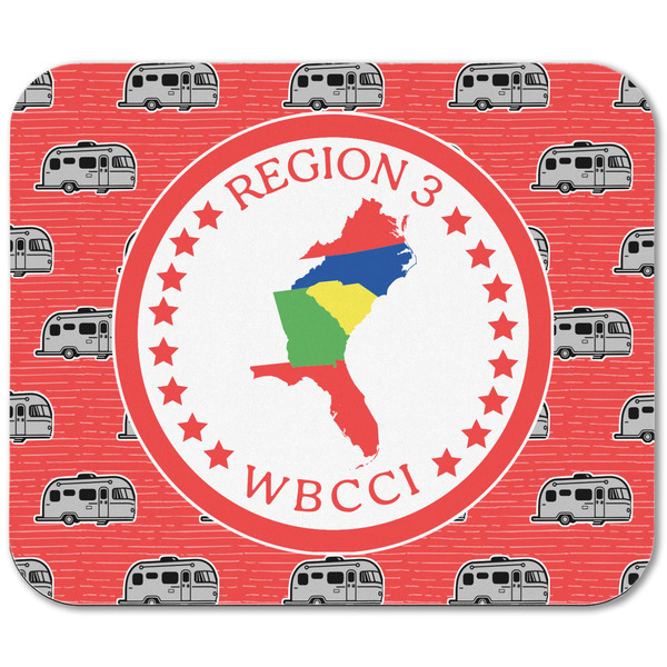 Region 3 Logo Rectangular Mouse Pad - APPROVAL