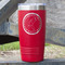 Region 3 Logo 20 oz Stainless Steel Tumbler - Red - Single-Sided